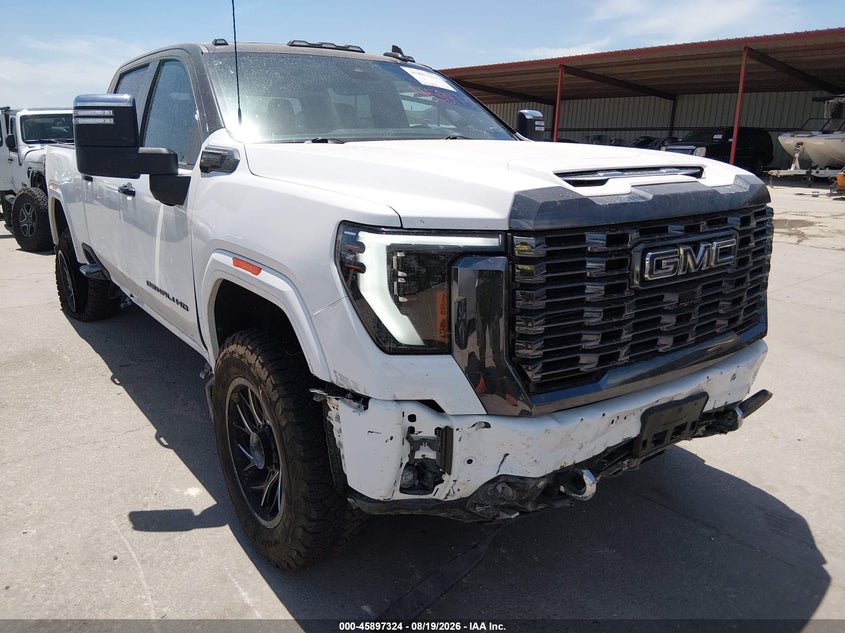 2024 GMC SIERRA 2500HD 4WD  STANDARD BED DENALI ULTIMATE | 1GT49XEY1RF206579 | UPCARS