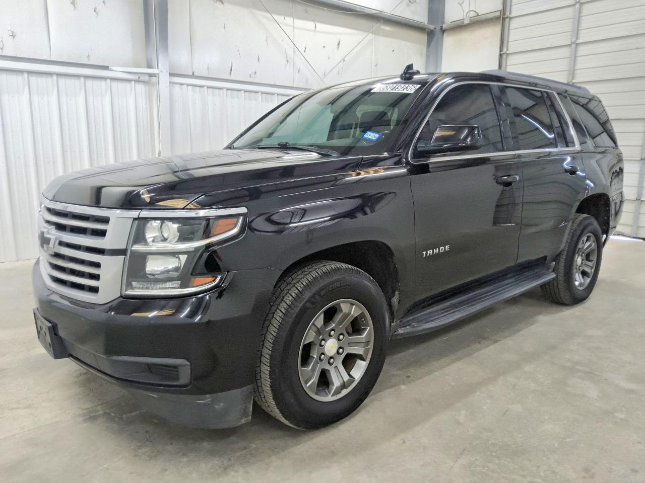 2019 CHEVROLET TAHOE C1500 LS | 1GNSCAKCXKR220751 | UPCARS