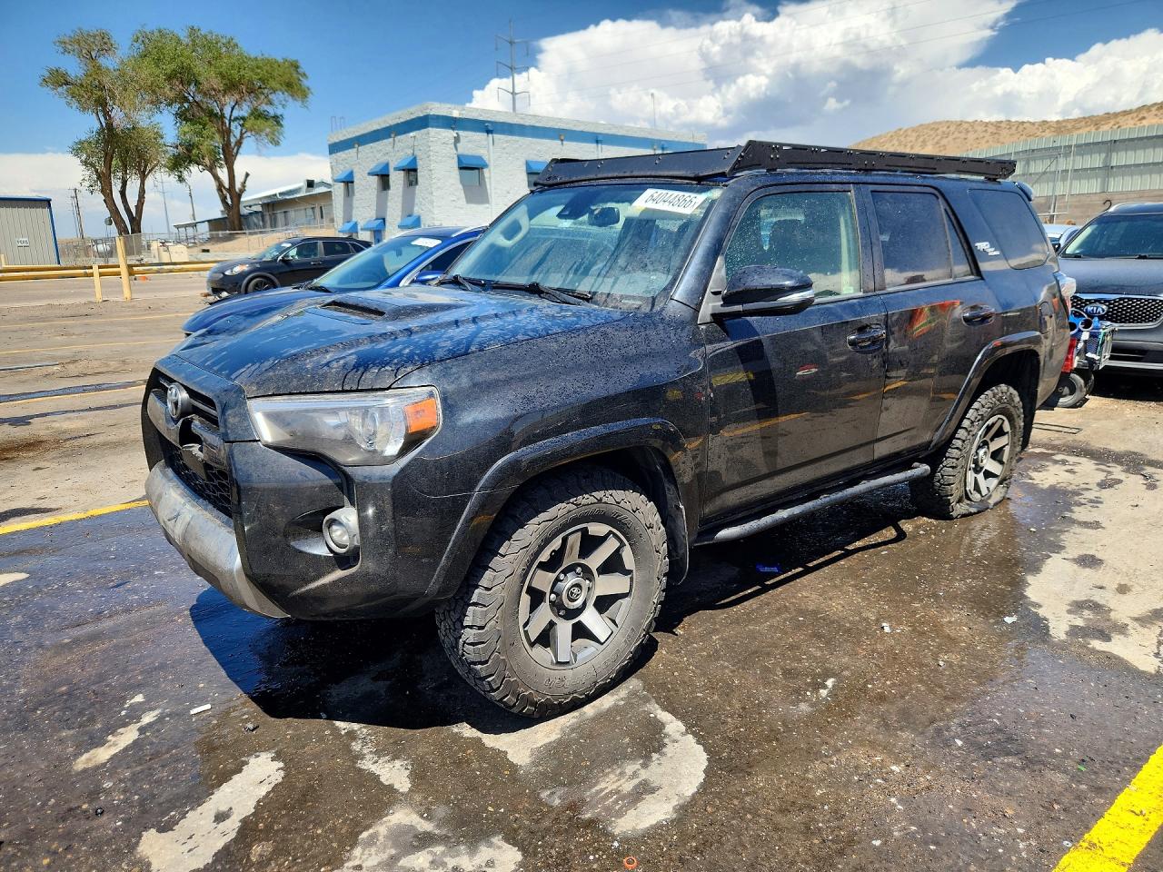 2021 TOYOTA 4RUNNER TRD OFF-ROAD PREMIUM | JTERU5JR0M5931673 | UPCARS