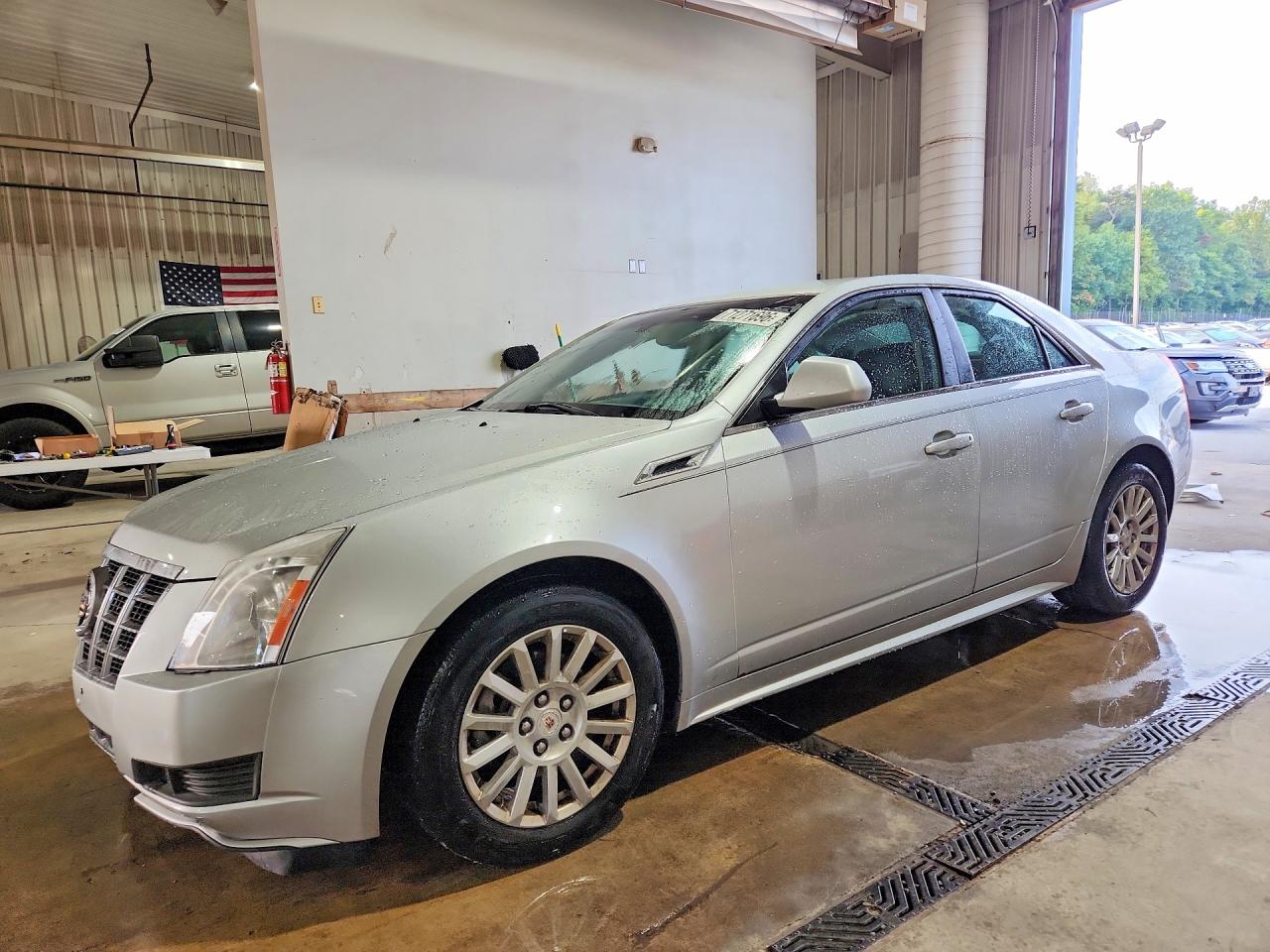 2012 CADILLAC CTS LUXURY COLLECTION | 1G6DG5E53C0146205 | UPCARS