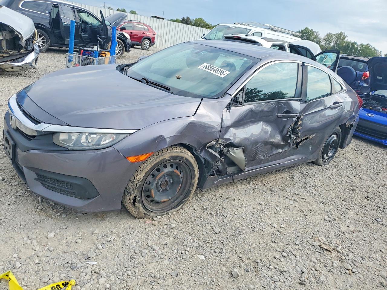 2017 HONDA CIVIC LX | 19XFC2F59HE071488 | UPCARS