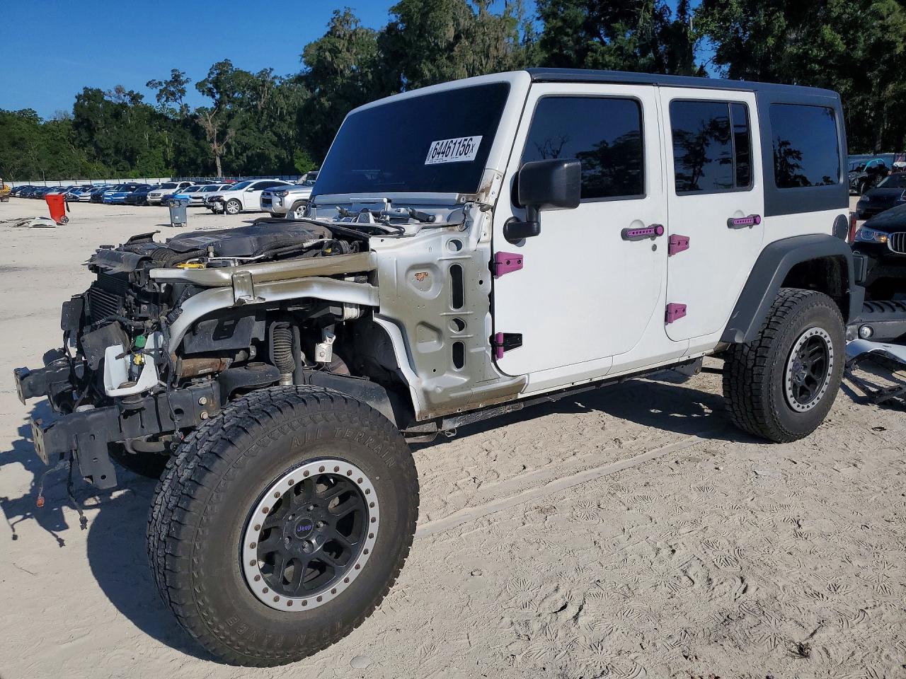 2017 JEEP WRANGLER SPORT | 1C4BJWDG3HL514970 | UPCARS