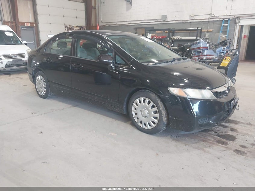 2010 HONDA CIVIC LX | 2HGFA1F5XAH324703 | UPCARS