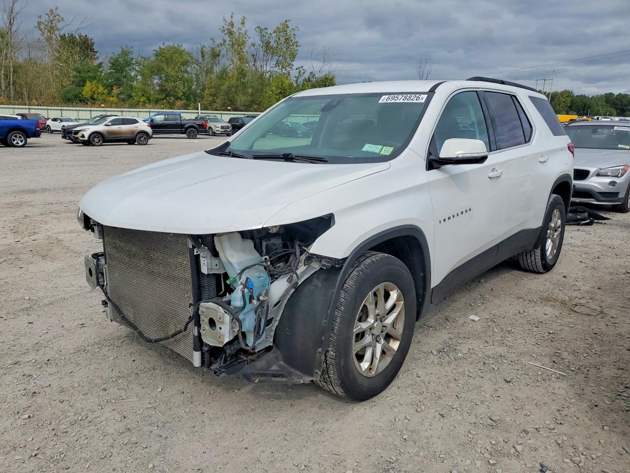 2020 CHEVROLET TRAVERSE LT | 1GNERGKW4LJ161236 | UPCARS