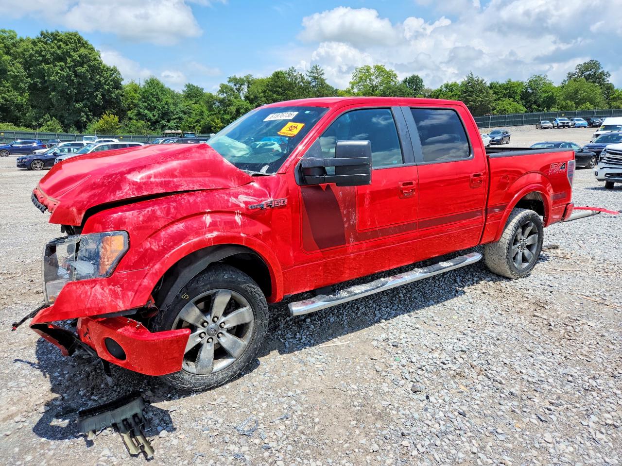 2012 FORD F150 SUPERCREW | 1FTFW1ET3CFA84124 | UPCARS