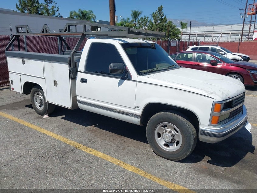 1989 CHEVROLET GMT-400 C3500 | 1GCGC34N4KE163415 | UPCARS
