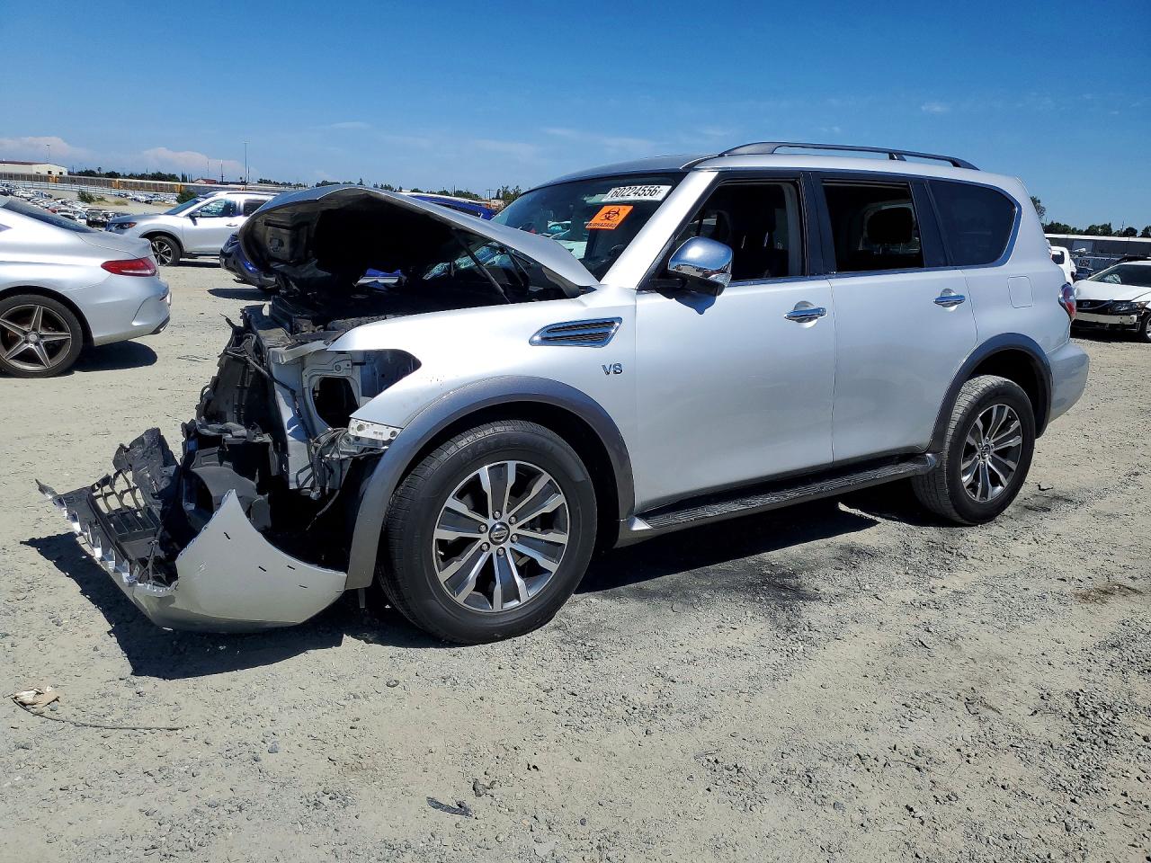 2020 NISSAN ARMADA SL | JN8AY2ND3L9106726 | UPCARS