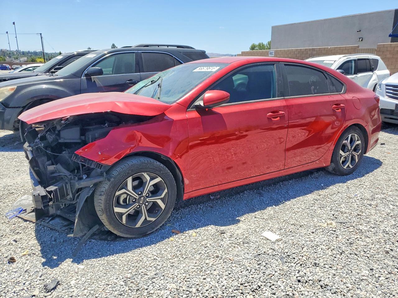 2020 KIA FORTE LXS | 3KPF24AD1LE207246 | UPCARS