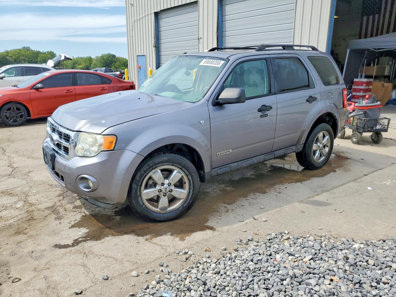 2008 FORD ESCAPE XLT | 1FMCU03148KB36357 | UPCARS