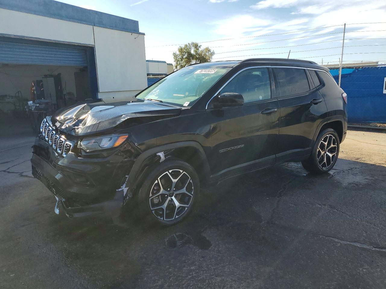 2025 JEEP COMPASS LIMITED | 3C4NJDCN2ST579418 | UPCARS