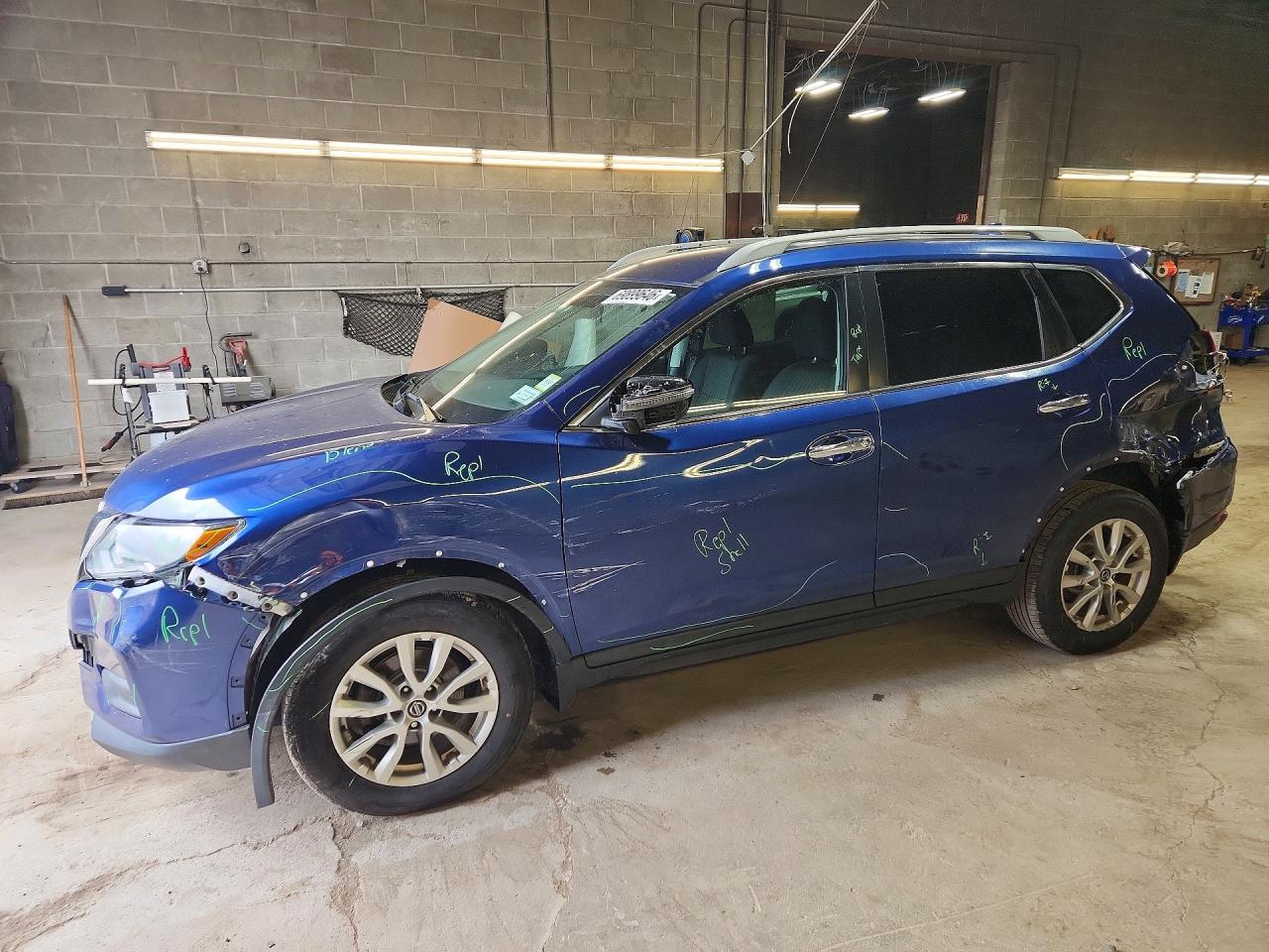 2020 NISSAN ROGUE S | 5N1AT2MV0LC791903 | UPCARS