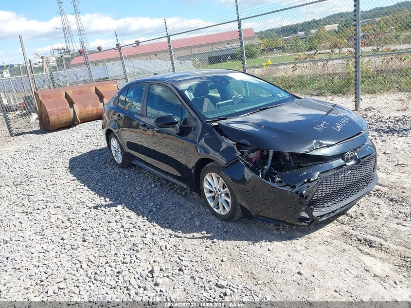 2021 TOYOTA COROLLA LE | 5YFVPMAE8MP172064 | UPCARS