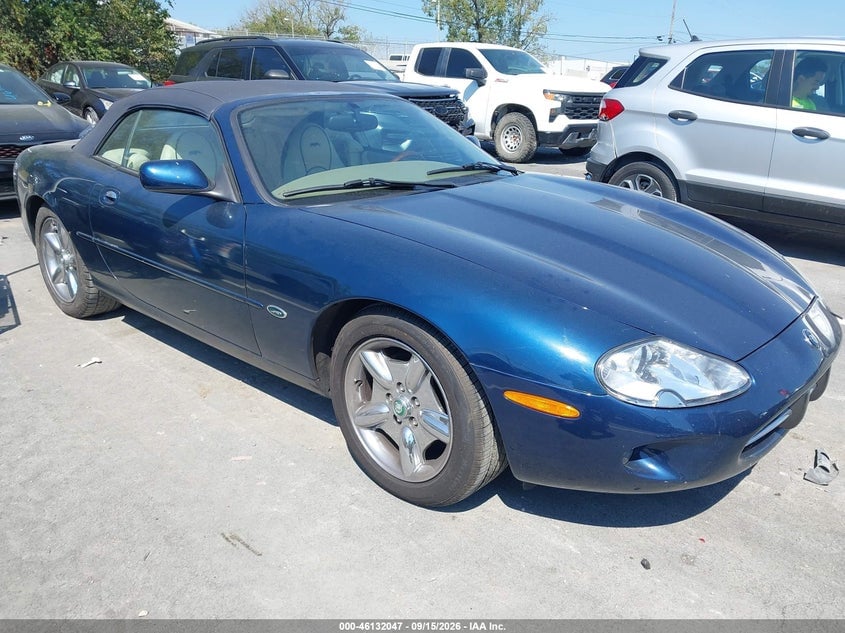 1997 JAGUAR XK8 | SAJGX2741VC008338 | UPCARS