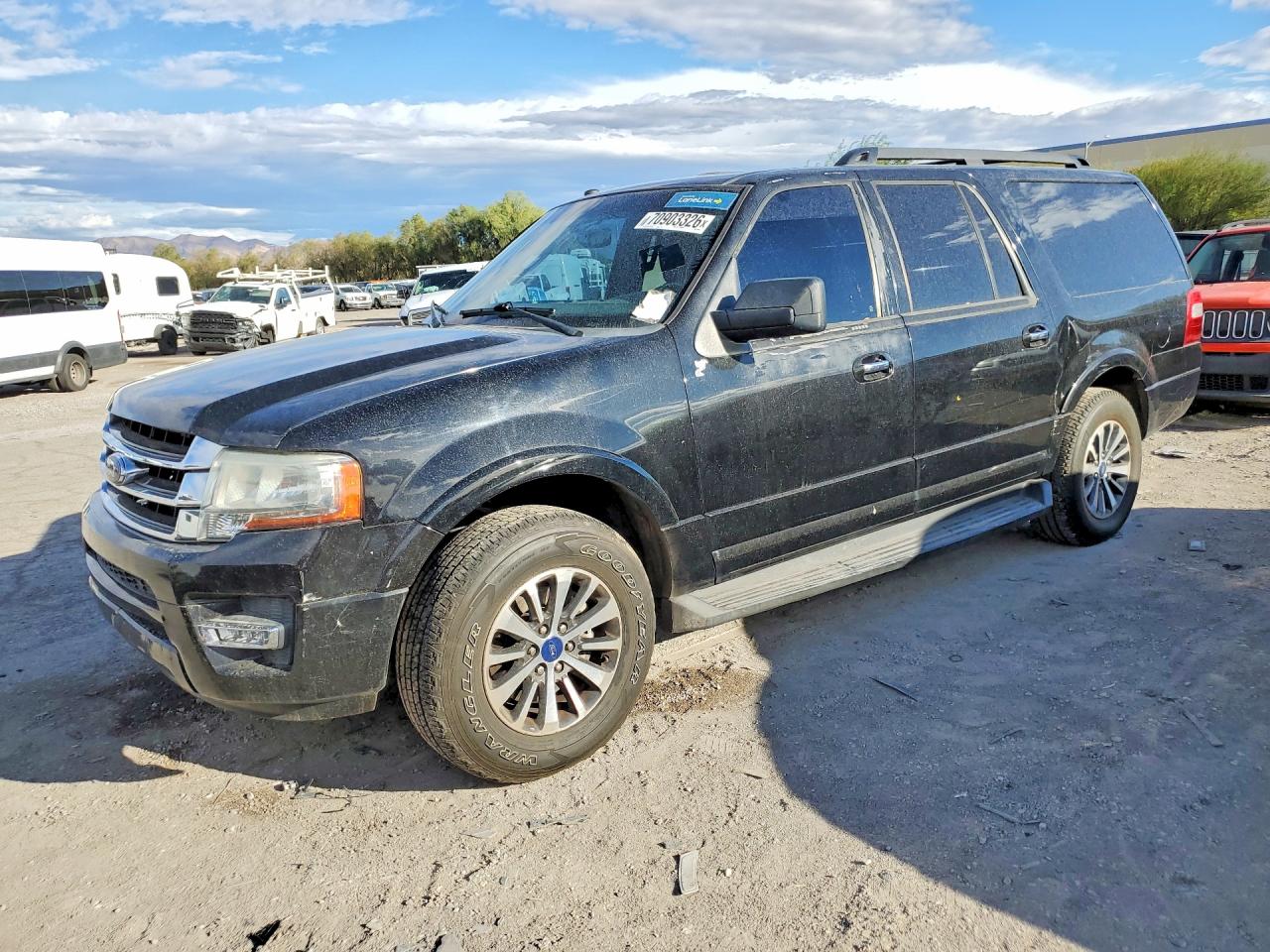 2017 FORD EXPEDITION EL XLT | 1FMJK1HT1HEA48331 | UPCARS
