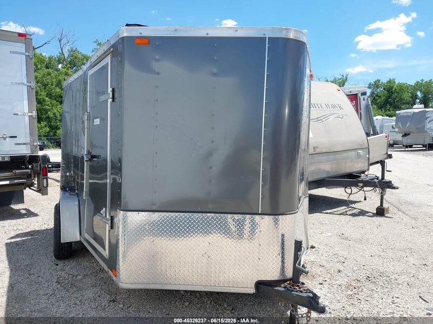 2012 INTERSTATE VICTO V NOSE CARGO TRAILER | 1UK500D1XC1073136 | UPCARS