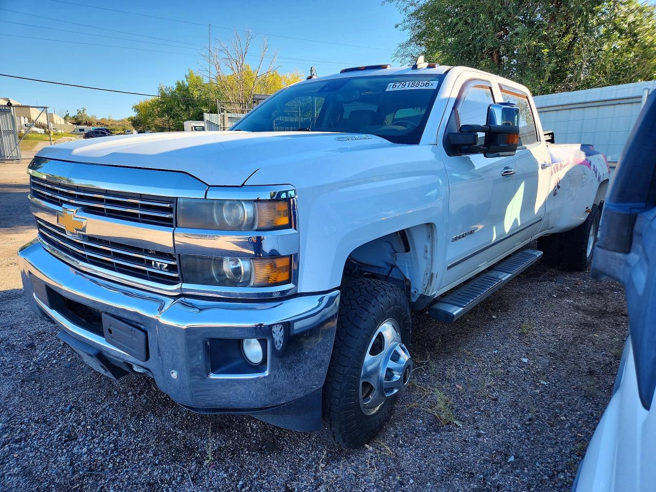 2015 CHEVROLET SILVERADO K3500 LTZ | 1GC4K0E8XFF552489 | UPCARS