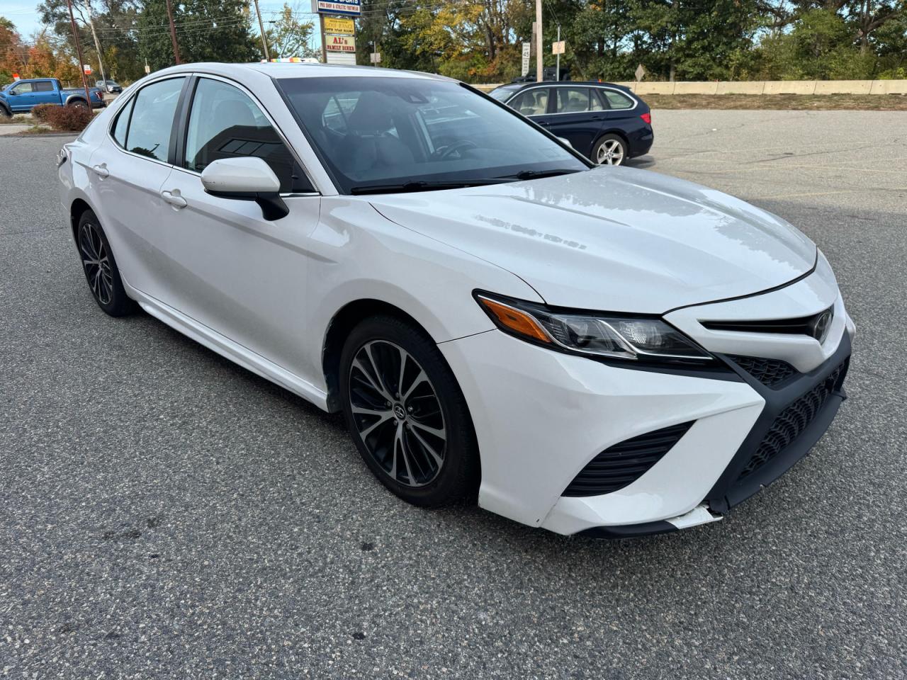 2019 TOYOTA CAMRY SE | 4T1B11HK6KU688546 | UPCARS