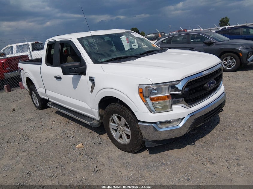 2021 FORD F-150 XLT | 1FTFX1E58MFA36957 | UPCARS