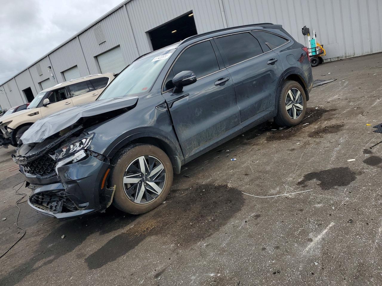 2022 KIA SORENTO S | 5XYRL4LC7NG095055 | UPCARS