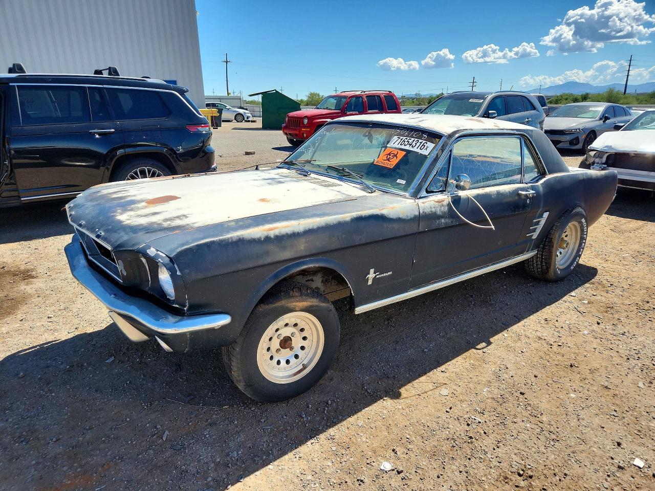 1966 FORD MUSTANG | 6F07T214374 | UPCARS