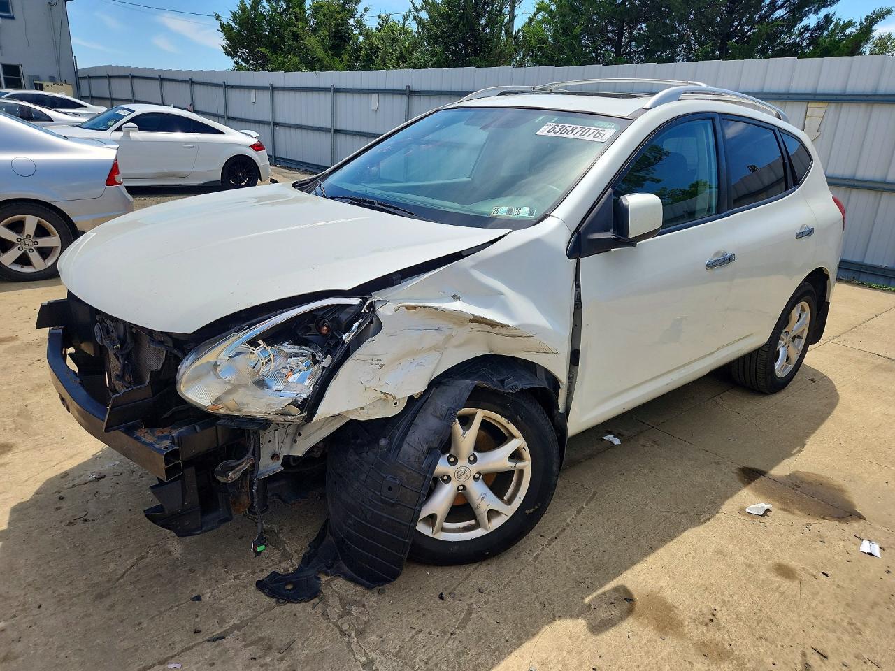 2010 NISSAN ROGUE S | JN8AS5MV5AW104519 | UPCARS