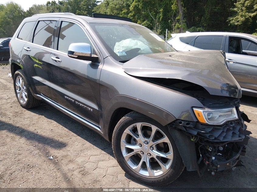 2019 JEEP GRAND CHEROKEE SUMMIT 4X4 | 1C4RJFJG3KC730635 | UPCARS