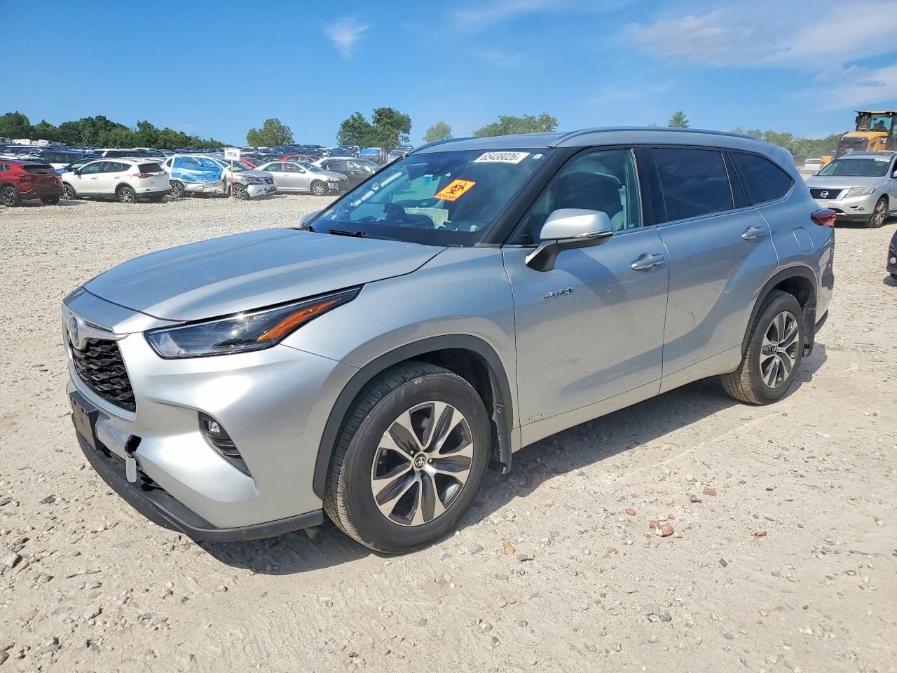 2021 TOYOTA HIGHLANDER HYBRID XLE | 5TDHBRCH5MS515436 | UPCARS