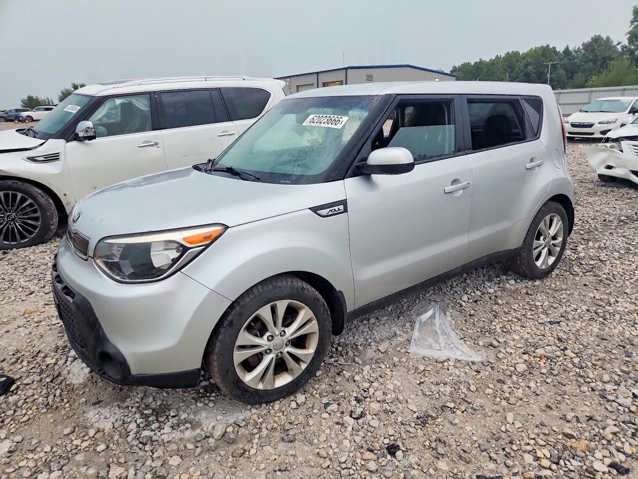 2015 KIA SOUL + | KNDJP3A58F7815252 | UPCARS