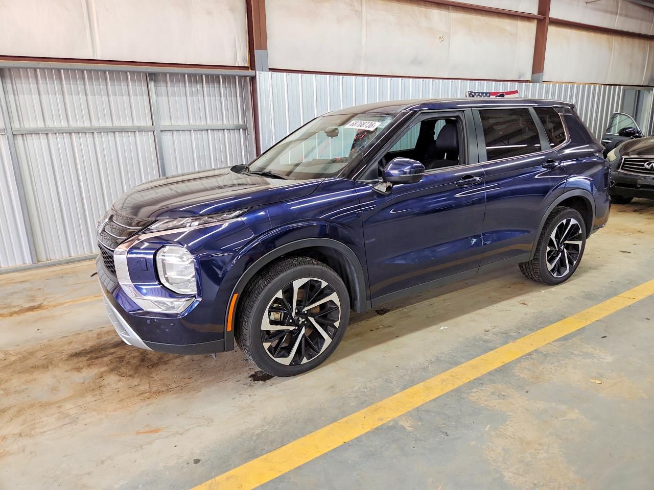 2024 MITSUBISHI OUTLANDER SE | JA4J4VA85RZ071854 | UPCARS