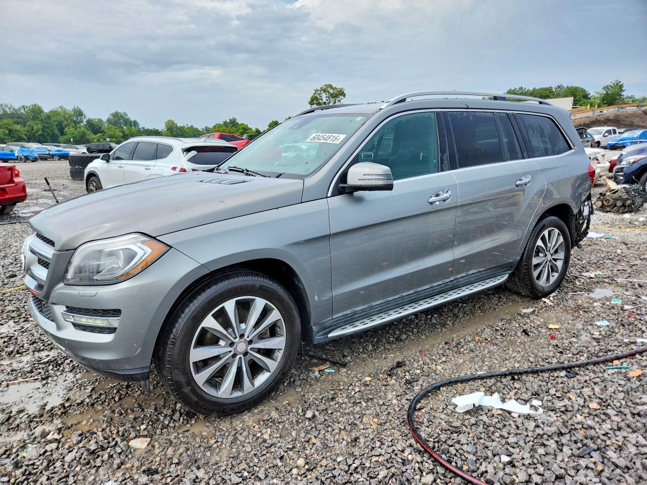 2016 MERCEDES-BENZ GL-CLASS 450 4MATIC | 4JGDF6EE3GA651422 | UPCARS
