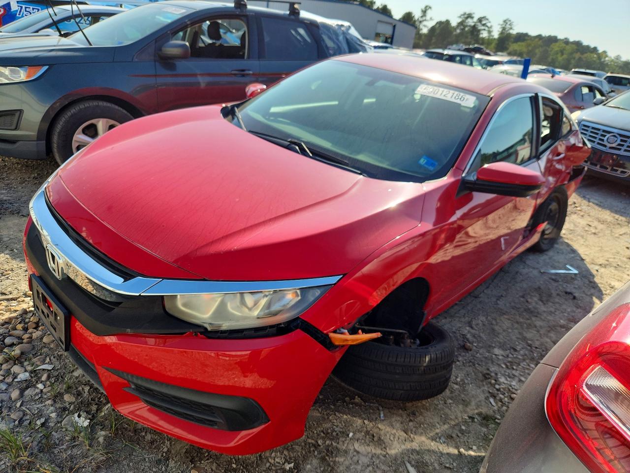 2016 HONDA CIVIC LX | 2HGFC2F52GH560271 | UPCARS