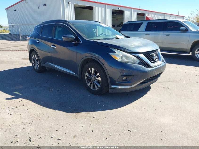 2016 NISSAN MURANO SV | 5N1AZ2MH7GN159998 | UPCARS