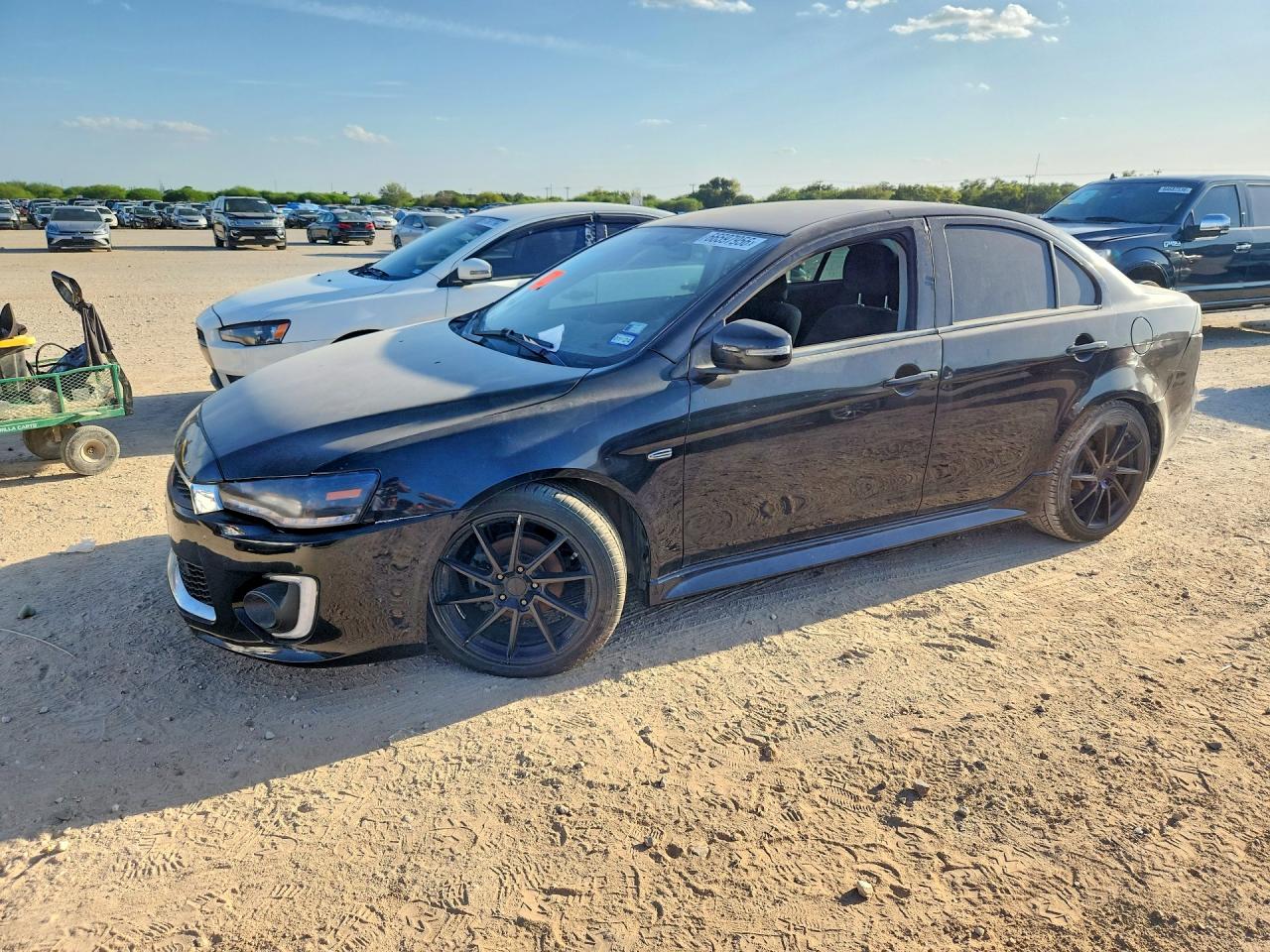 2017 MITSUBISHI LANCER ES | JA32U2FU4HU014702 | UPCARS