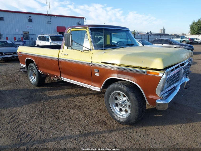 1973 FORD PICKUP, F100, F150, | F35HRQ83770 | UPCARS