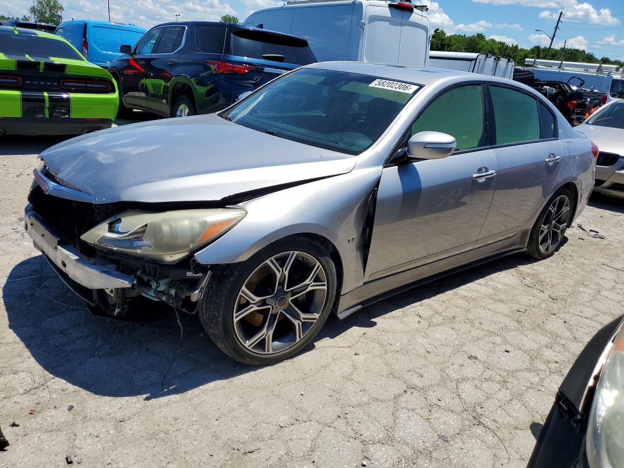 2013 HYUNDAI GENESIS 5.0L | KMHGC4DH0DU249907 | UPCARS