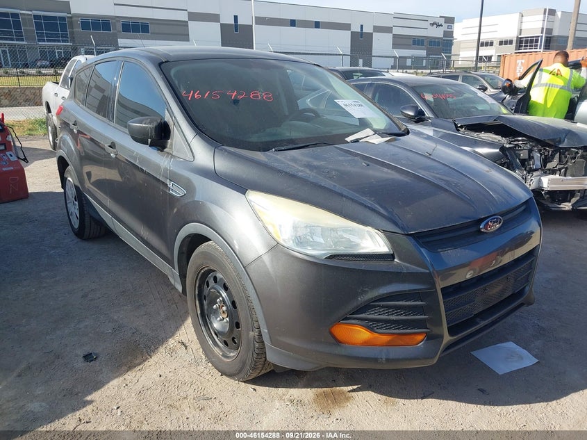 2016 FORD ESCAPE S | 1FMCU0F74GUB03636 | UPCARS