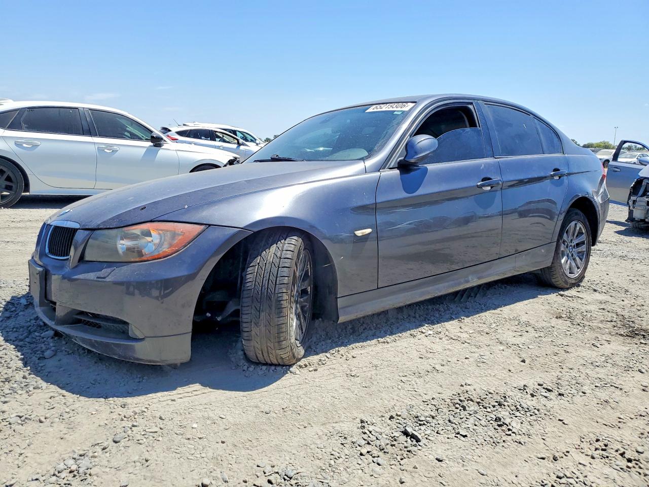 2007 BMW 3 SERIES I SULEV | WBAVC53537FZ78353 | UPCARS