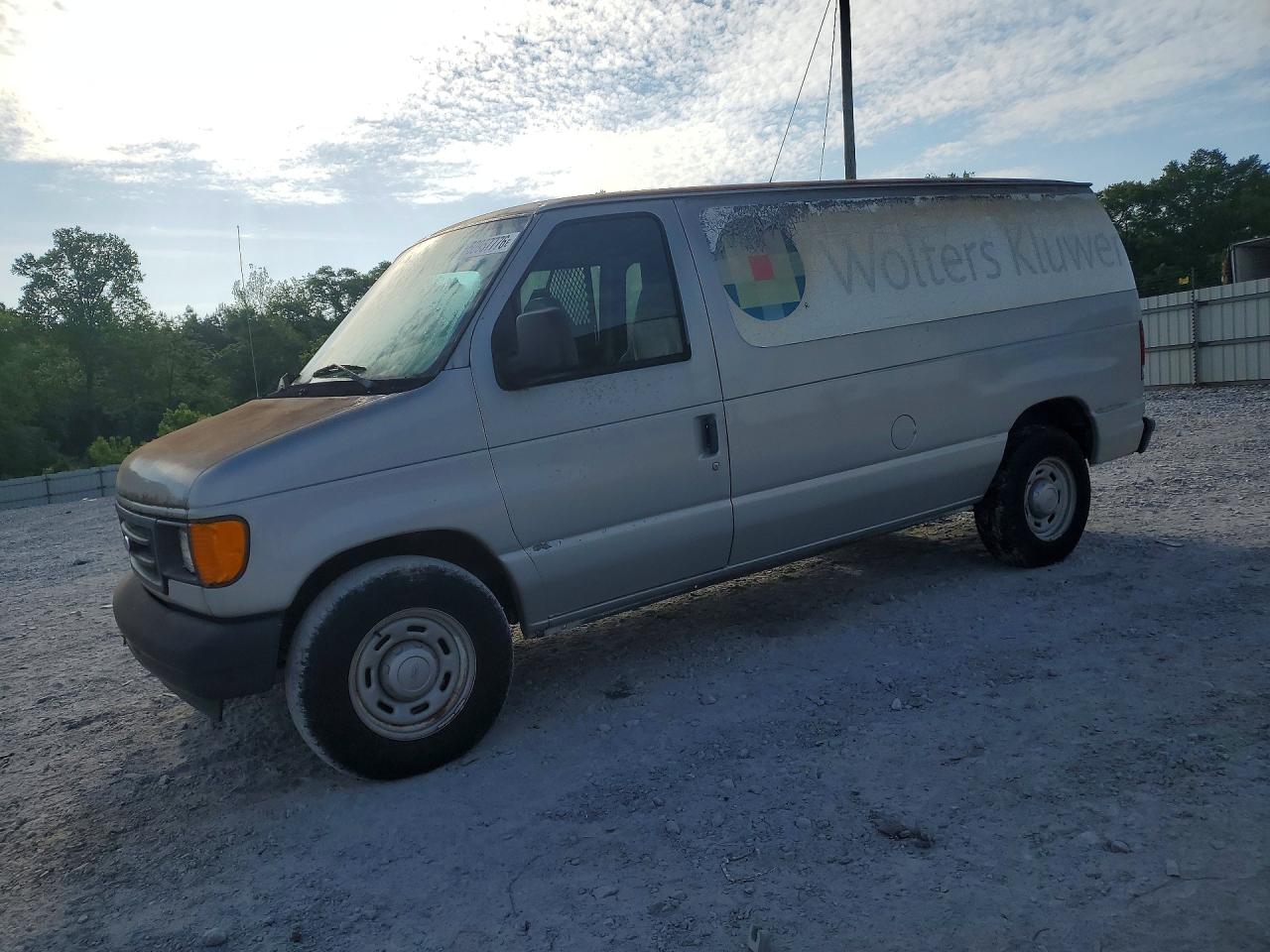 2005 FORD ECONOLIN E150 DELIVERY VAN | 1FTRE14W45HA85043 | UPCARS