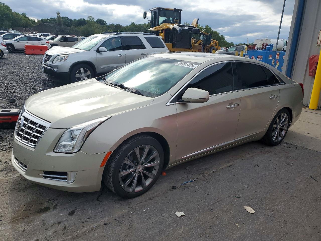 2013 CADILLAC XTS LUXURY COLLECTION | 2G61P5S39D9189413 | UPCARS