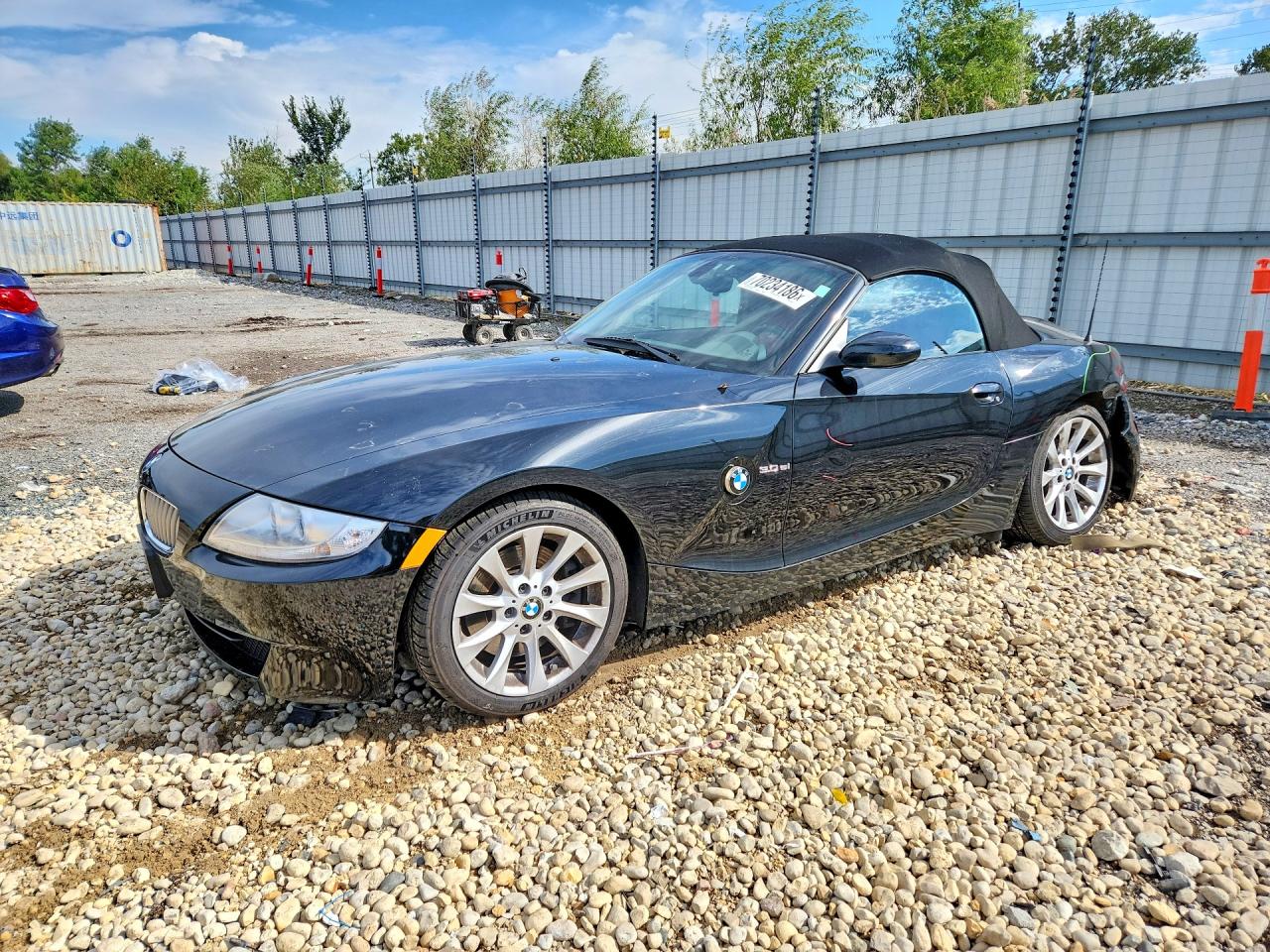 2007 BMW Z4 3.0SI | 4USBU53597LX02970 | UPCARS