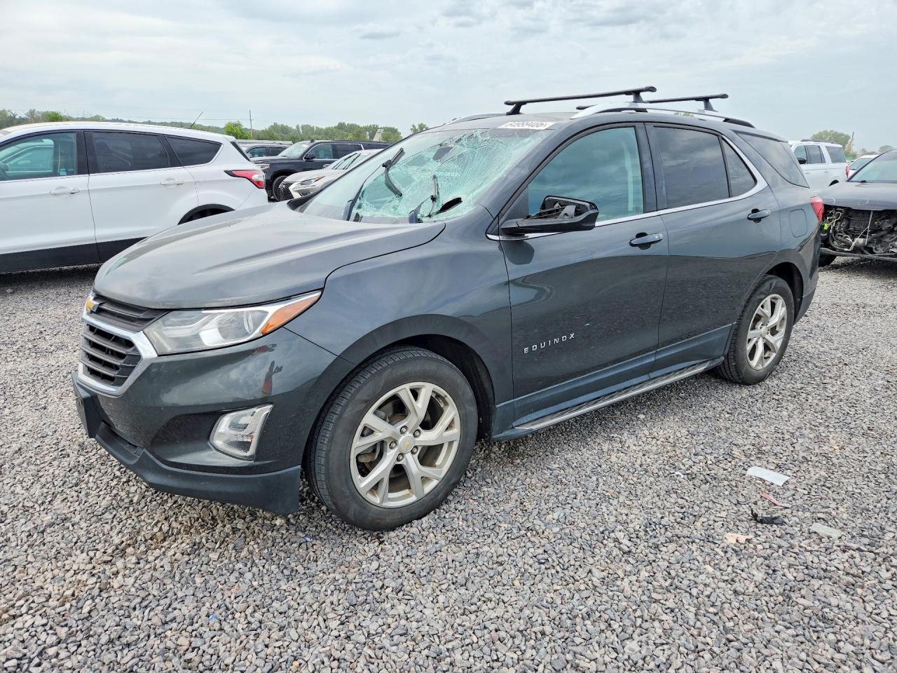 2018 CHEVROLET EQUINOX LT | 2GNAXKEX3J6322133 | UPCARS