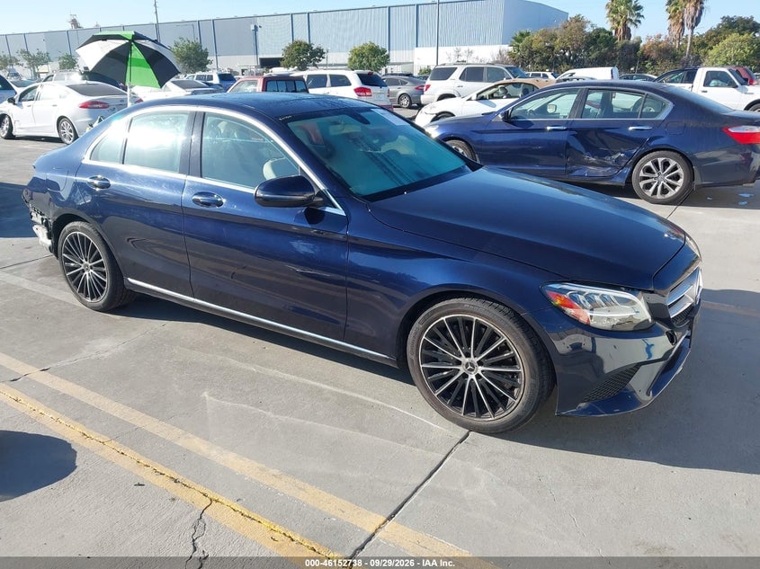 2020 MERCEDES-BENZ C 300 | 55SWF8DBXLU323818 | UPCARS