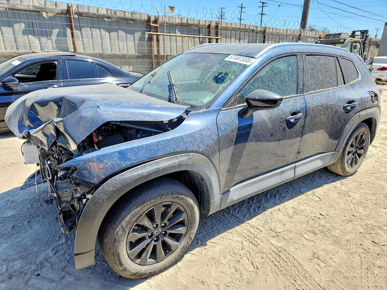 2025 MAZDA CX-50 PREFERRED | 7MMVABBM2SN344871 | UPCARS