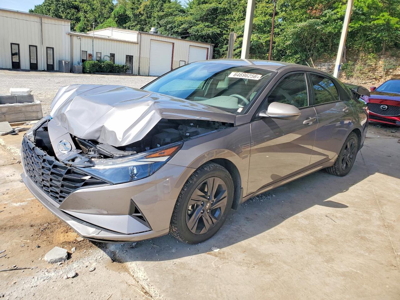 2022 HYUNDAI ELANTRA SEL | KMHLM4AG6NU359448 | UPCARS