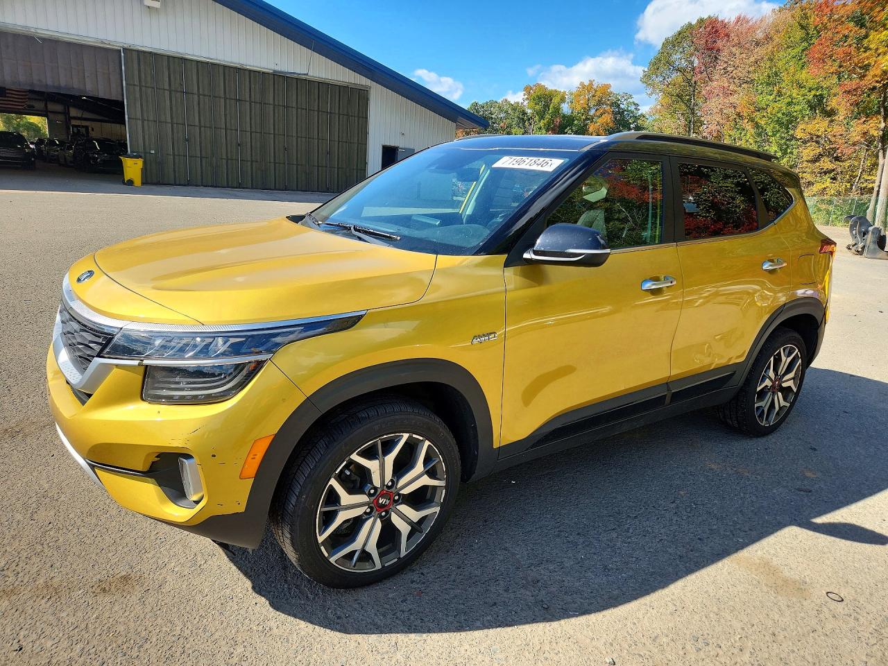2021 KIA SELTO SX | KNDETCA23M7215190 | UPCARS