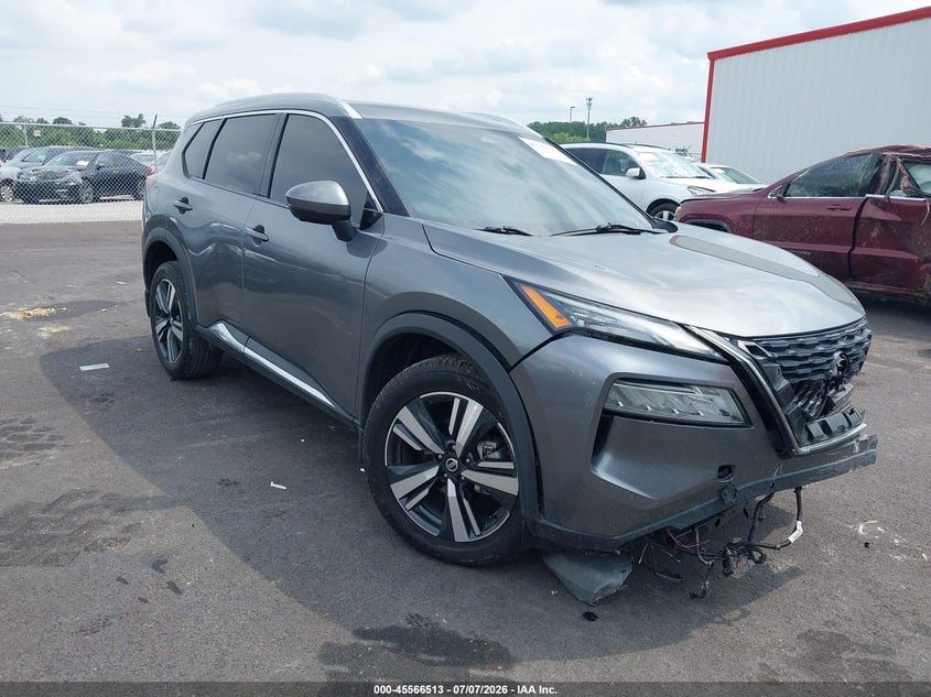 2021 NISSAN ROGUE SL FWD | 5N1AT3CA2MC843408 | UPCARS