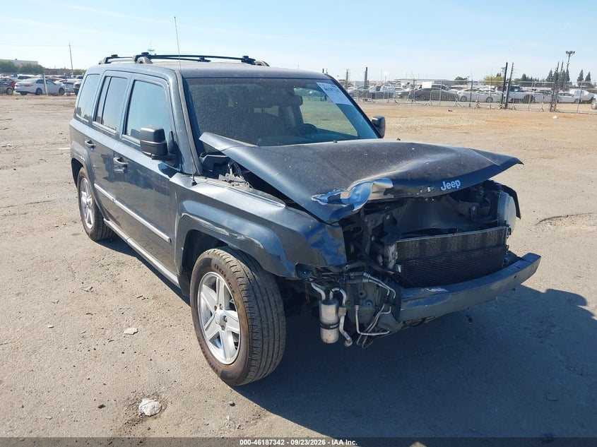 2008 JEEP PATRIOT LIMITED | 1J8FF48W18D552886 | UPCARS