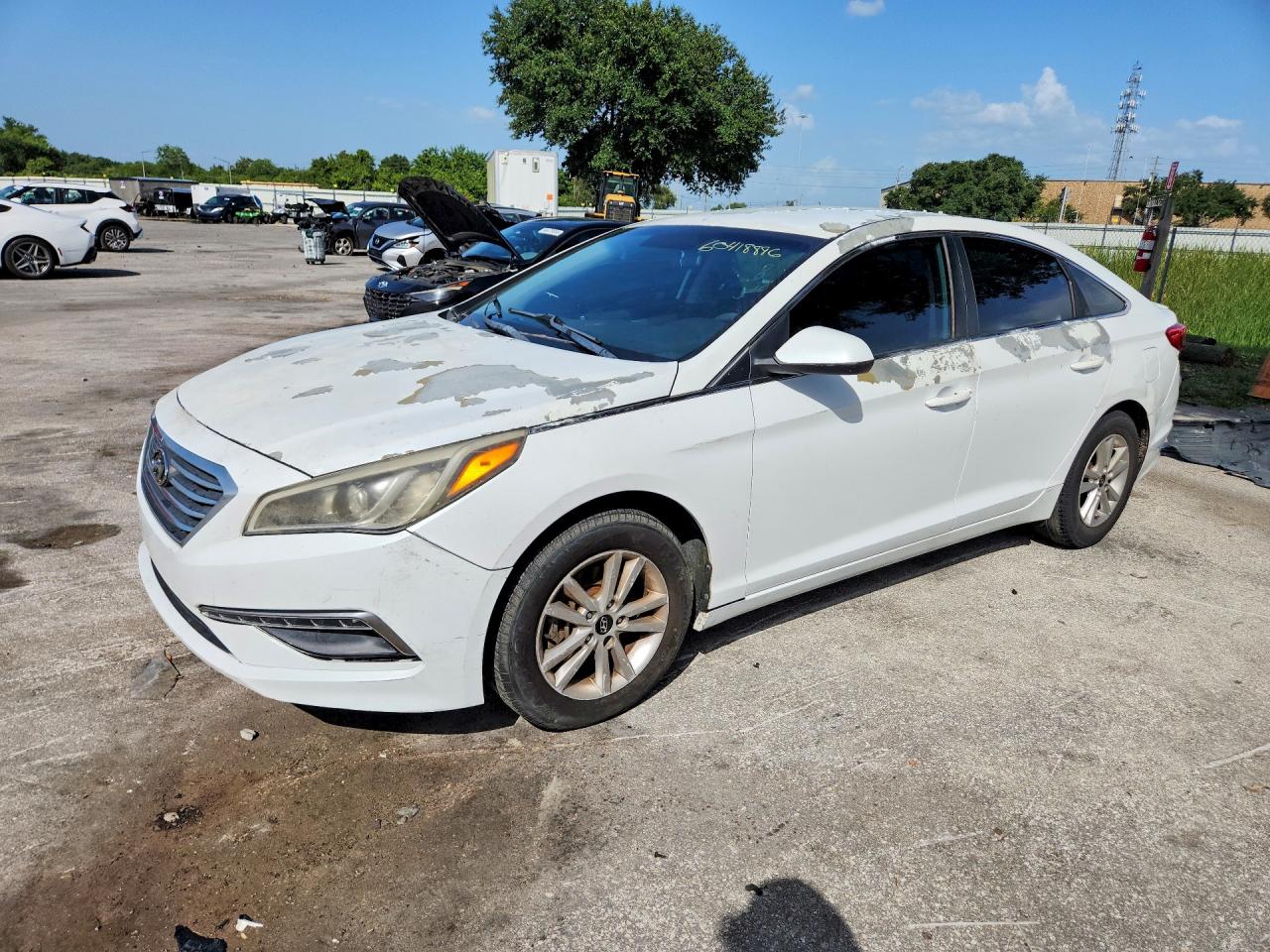 2015 HYUNDAI SONATA SE | 5NPE24AF0FH172471 | UPCARS