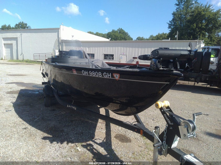 2022 LUND 1650 ANGLER SS | LBBMB883C222 | UPCARS