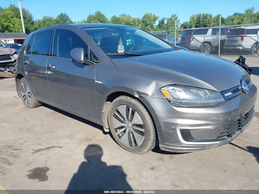 2016 VOLKSWAGEN E-GOLF SEL PREMIUM | WVWPP7AU9GW917143 | UPCARS